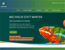 Tablet Screenshot of ich-will-unitymedia.com